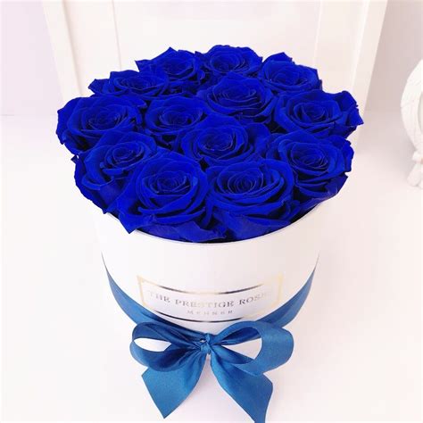 The Prestige Roses España on Instagram: “Azul Marino 💙 Caja de rosas ...