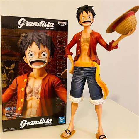 M H Nh L P S N One Piece Monkey D Luffy Grandista Nero Banpresto