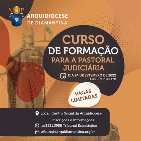 Escola De Forma O Pastoral Judici Ria Mitra Arquidiocesana De