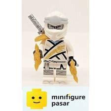 Njo670 Lego Ninjago Legacy 71753 71741 71739 Zane Minifigure New