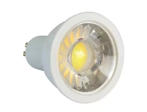 Lampada 4w 6000k LED Dicroica GU10 Branco Frio Outled Iluminação