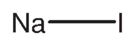 Sodium Iodide Structure