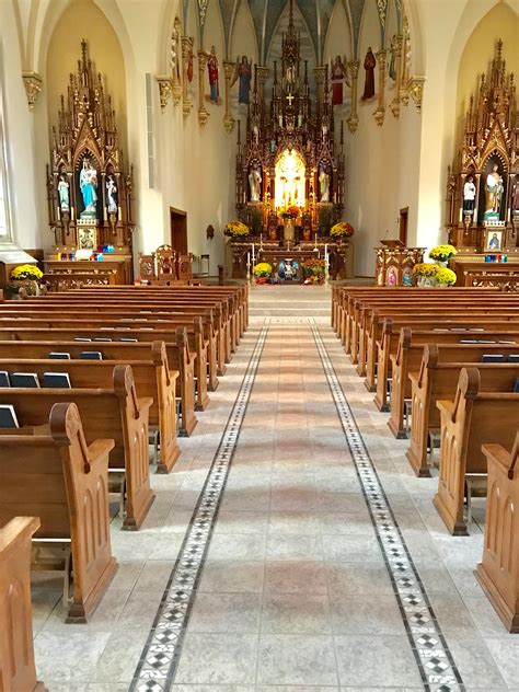 Pin By Becky Beining Herkert On St John The Baptist Catholic Church