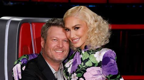 Blake Shelton Shares Romantic Photo Of Wife Gwen Stefani In Heartfelt