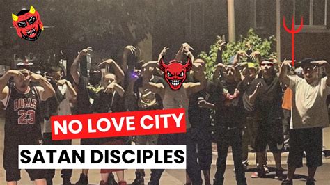 No Love City Satan Disciples Youtube