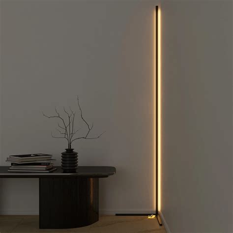 Modern Colorful Corner Led Floor Lamp White Dimming In 2021