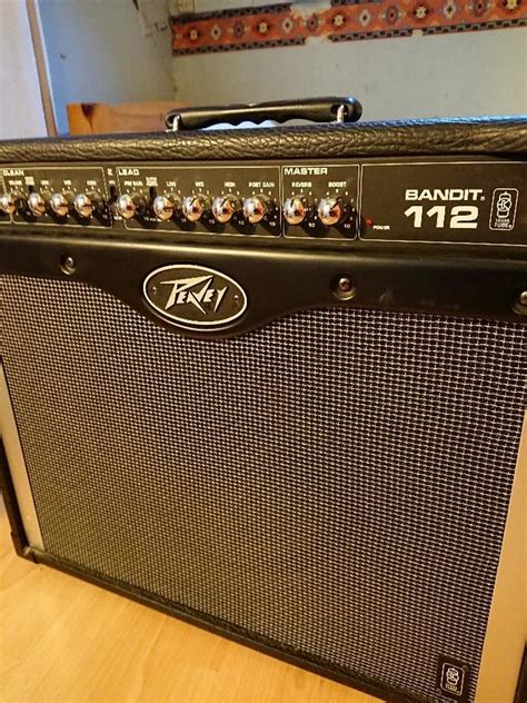 Bandit 112 Peavey Bandit 112 Audiofanzine