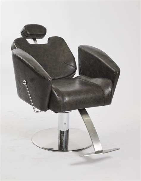 Grey Adelphi Reclining Salon Styling Chair By SEC Salon Equipment Centre