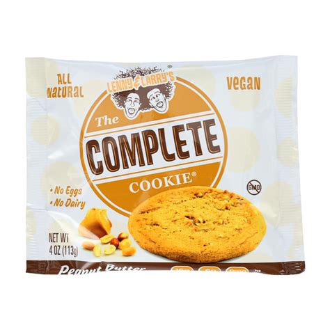 Lenny And Larry S The Complete Cookie Peanut Butter 4 Ounce Case