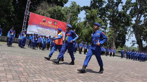 Jelang Libur Panjang Ditpolairud Polda Jateng Siagakan Tim SAR