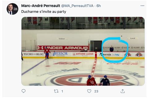 Hockey30 Faut vraiment que le gars de TVA Sports arrête