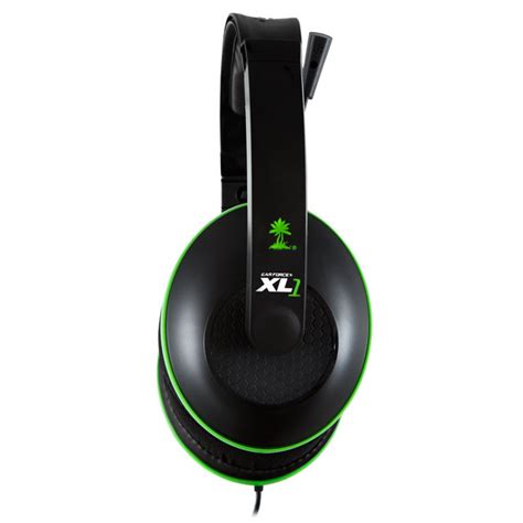 Turtle Beach Ear Force Xl1 Gaming Headset Amplified Stereo Xbox 360 Video Games