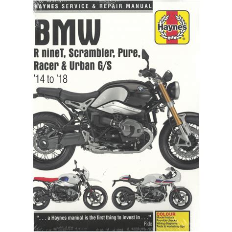 Revues Techniques Haynes Pour Motos Bmw