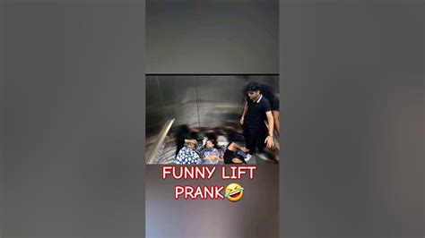 Funny Lift Pranks🤣ftrj Naved Liftprank Funny Prank Rjnaved Viral