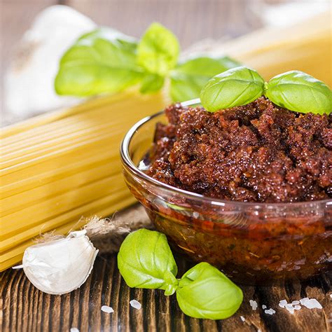 Recette Pesto Rosso Facile Rapide