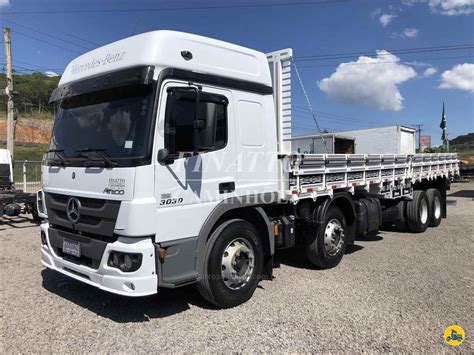 Mercedes Benz Atego 3030 2020 2021 Branco Sob Consulta Finatto Caminhões