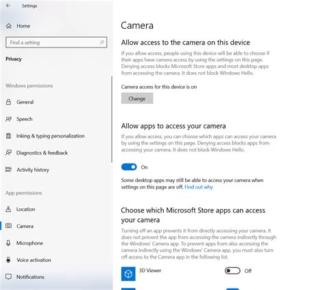 Camera Not Working In Windows 10 Your Windows Guide