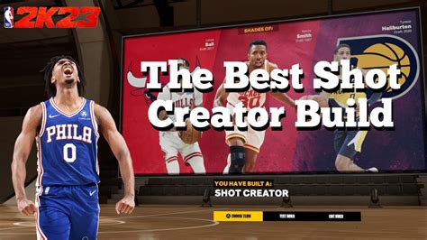 This Shot Creator Build Will Break Nba K The Best Shot Creator Build