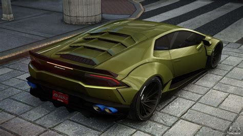 Lamborghini Huracan Lb Para Gta