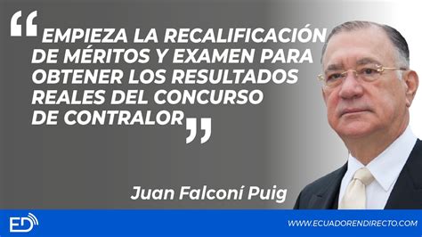 Empieza la RECALIFICACIÓN de MÉRITOS y EXAMEN para obtener RESULTADOS