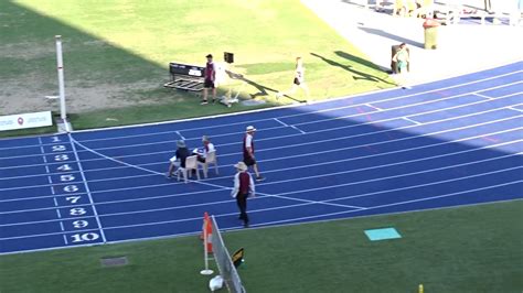 2000m Steeplechase 16 17yrs Men Final Qssa Track And Field Championships