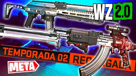 MEJORES ARMAS TEMPORADA 2 RECARGADA META COD WARZONE 2 0 Callofduty