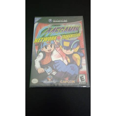 Megaman Network Transmission Nintendo Gamecube Novo Lacrado Shopee Brasil