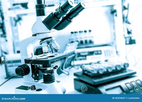 Modern Medical Laboratory Stock Photo - Image: 42534647