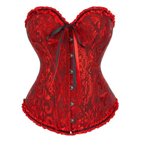 Corpete Corset Espartilho Cinta Modela Cintura Floral Preto Corset