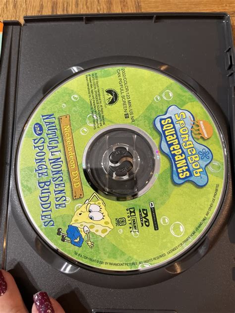 Spongebob Squarepants Nautical Nonsense And Sponge Buddies DVD - DVDs & Blu-ray Discs