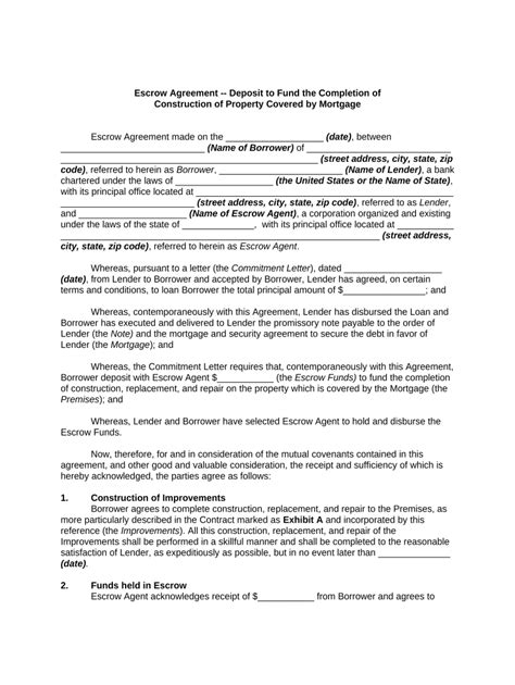 Escrow Shortage Fill Out Sign Online Dochub