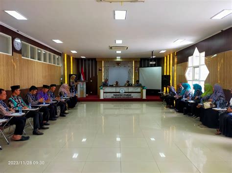 Fakultas Syariah Uin Antasari Banjarmasin Terima Kunjungan Benchmarking Dari Fakultas Syariah