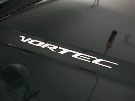 Vortec Pair Hood Sticker Decals Emblem Chevy Silverado Gmc Sierra