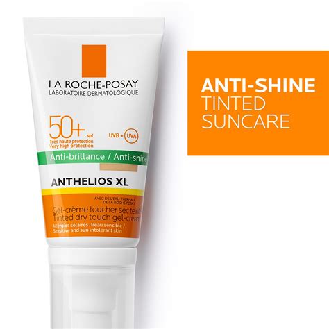 Anthelios Xl Tinted Dry Face Sunscreen Spf50 La Roche Posay