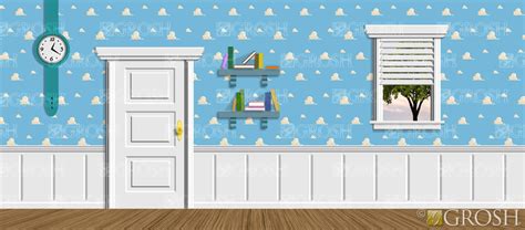 Andys Room Backdrop Grosh Backdrops