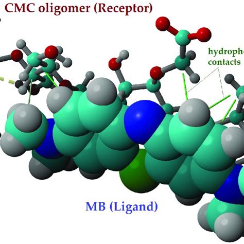 Molecular Docking Outcomes Showing The Best Pose Of The Docked Complex