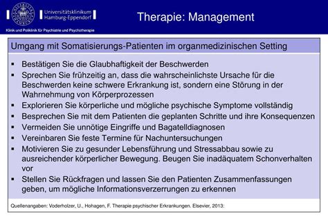 Ppt Diagnostik Und Therapie Somatoformer St Rungen Icd F