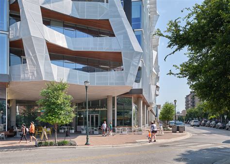 Mueller Business District, Alpha Building | Page