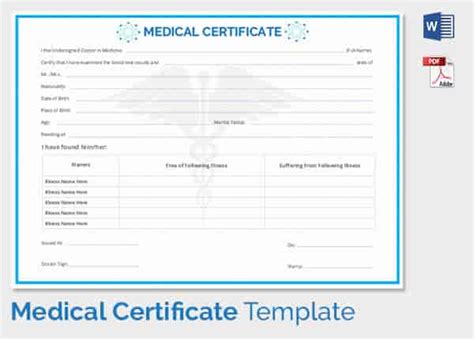 How To Make A Fake Medical Certificate Online Task List Templates