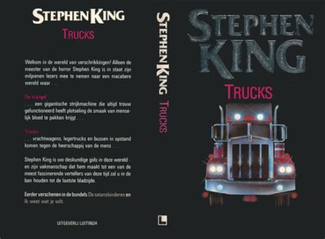 Boek Trucks Stephen King Fanclub