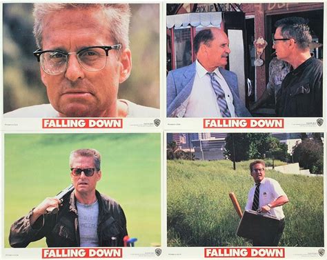 Michael Douglas Falling Down Poster