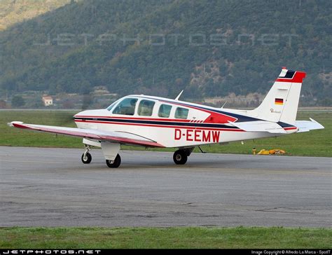 D EEMW Beechcraft A36TC Bonanza Private Alfredo La Marca JetPhotos