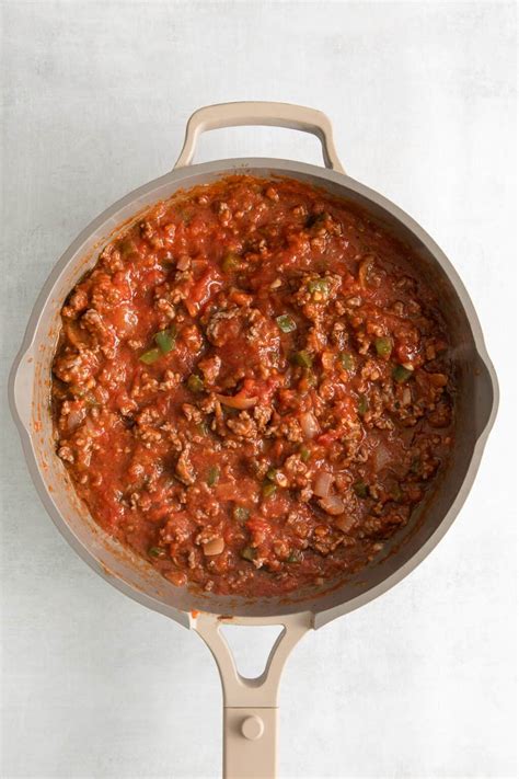 Stuffed Shells With Meat Sauce The Cheese Knees