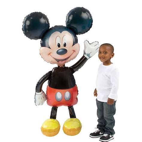 52 Mickey Mouse Airwalker Balloon 38x 52 Hokey Pokey Shop