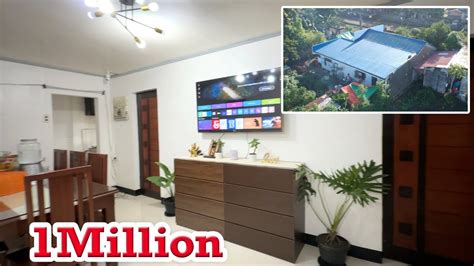 Philippines 1 Million House Tour Sa Calabanga YouTube