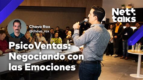 Conexión emocional El secreto para aumentar tus ventas por Chava Rax