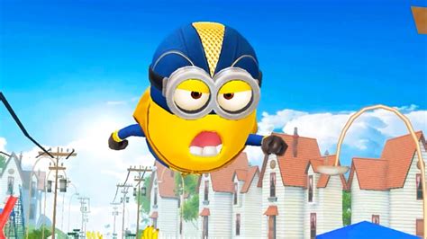 Despicable Me Minion Rush Train Station Room Pt Worker And