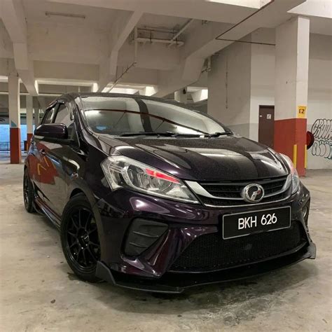 Perodua Myvi G3 Manual Transmission 1 3X With Accessories Cars Cars