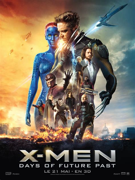 X Men Days Of Future Past Film Senscritique