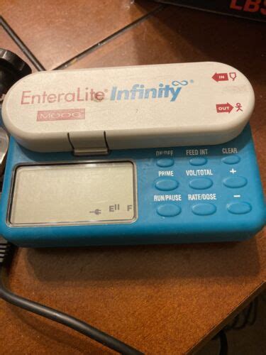 Zevex Moog Enteralite Infinity Enteral Feeding Pump With Charger Ebay